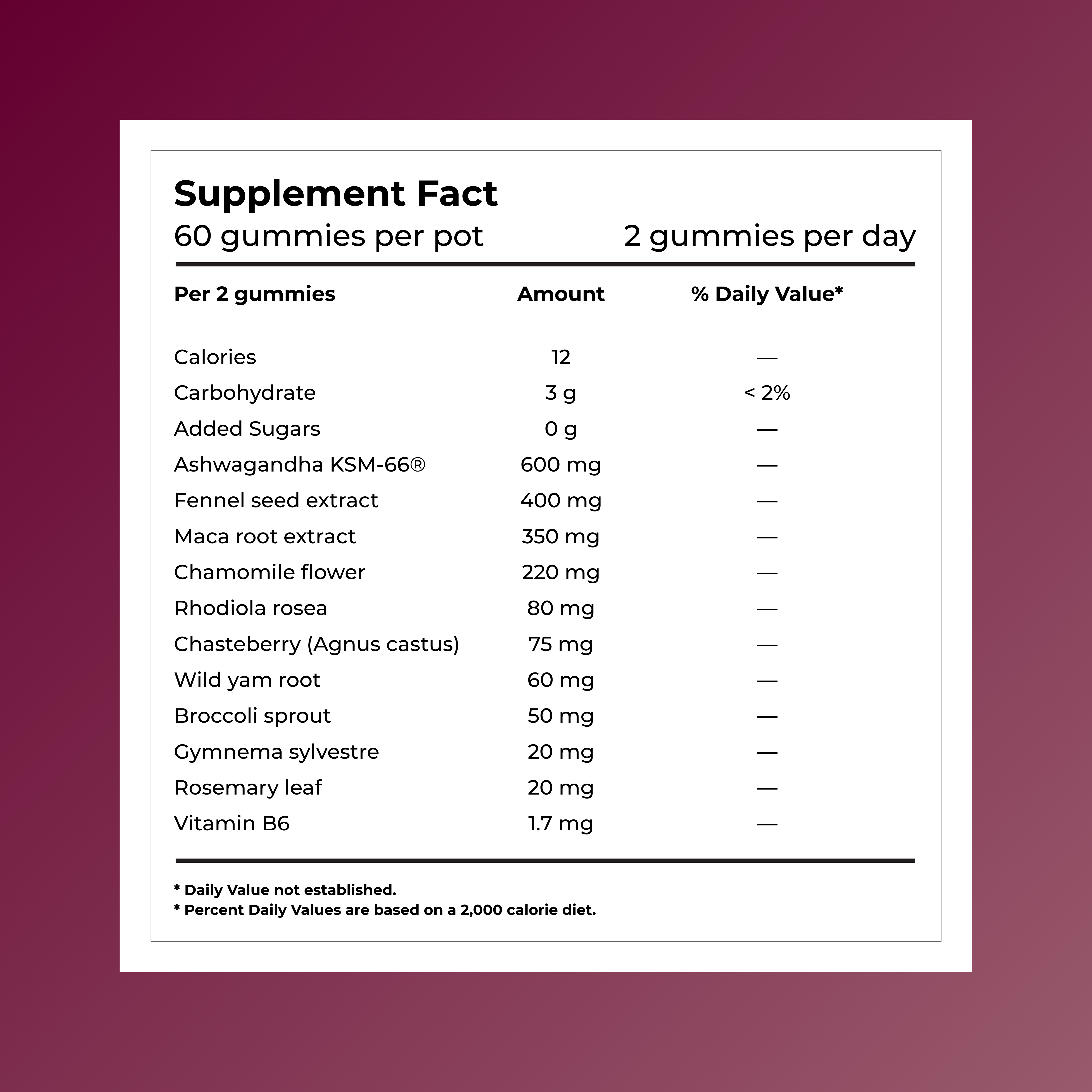 Hormonal Balance Gummies