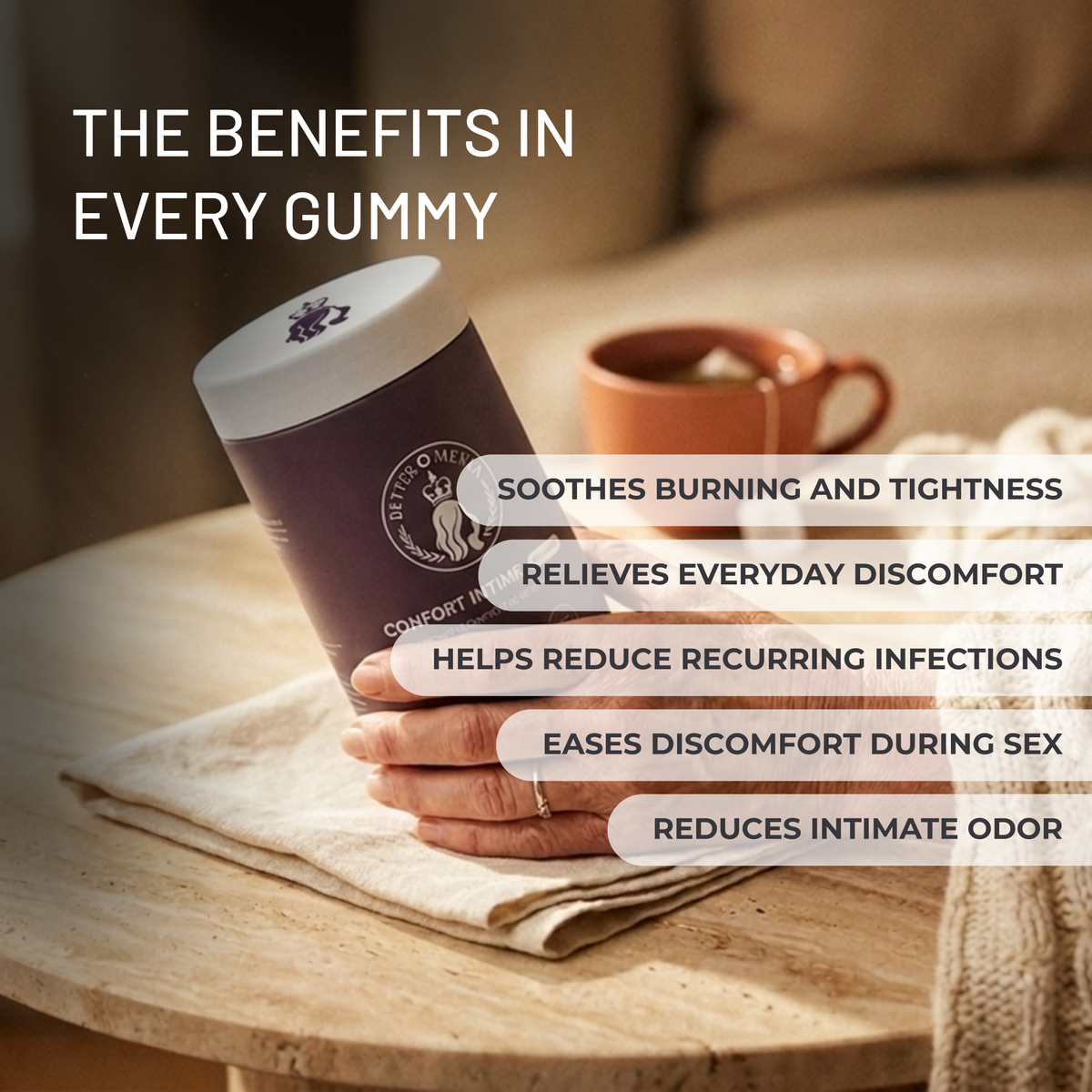 Intimate Confort Gummies