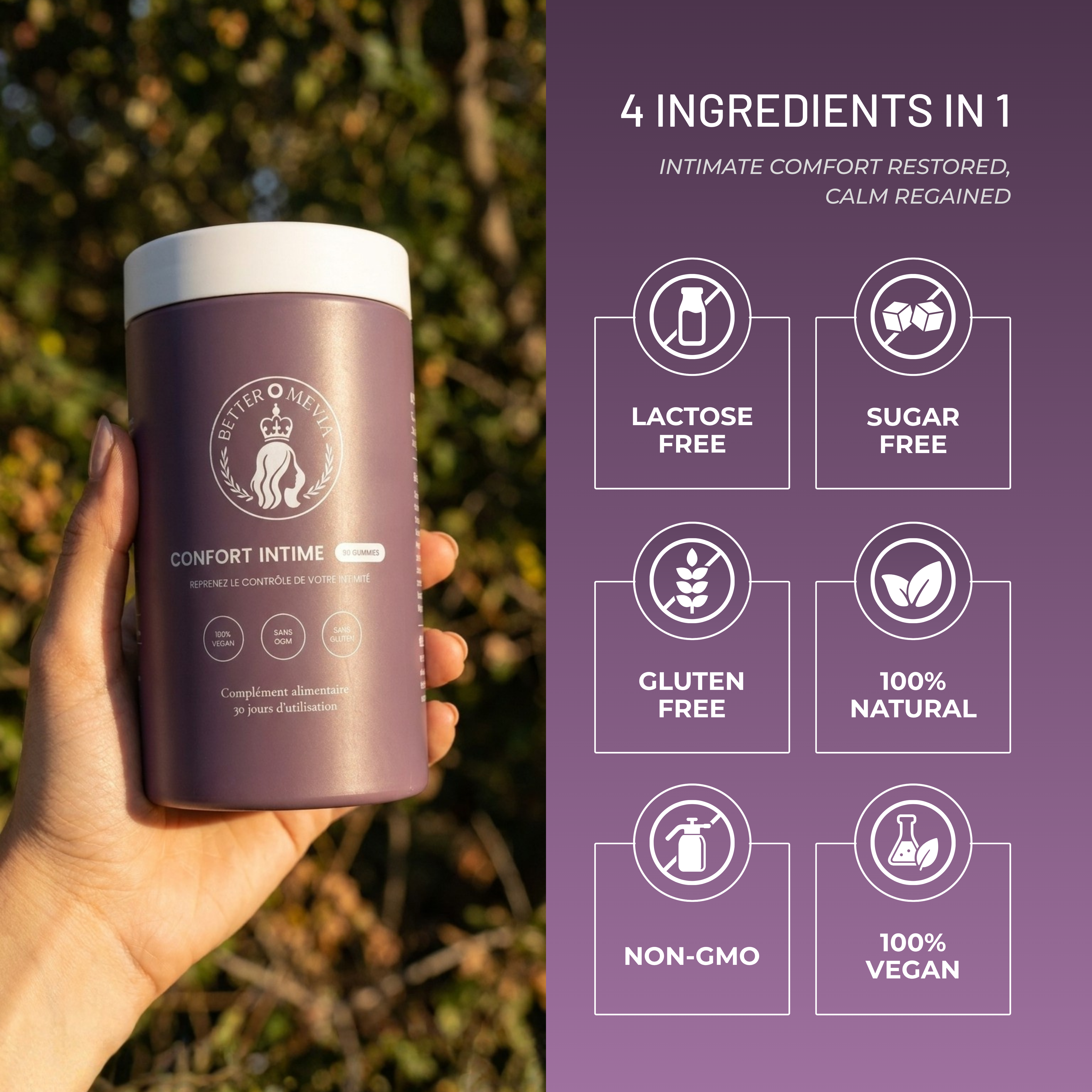 Intimate Confort Gummies
